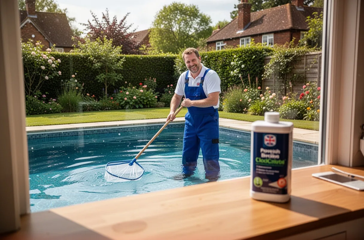 Regular Domestic Pool Cleaning